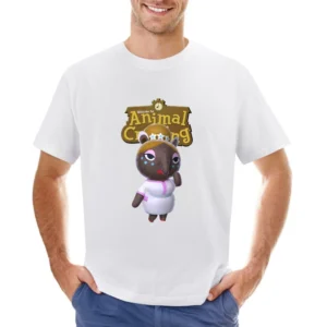 Luna From Animal Crossing Nintendo Video Game Fan Asian Size Men T-Shirt