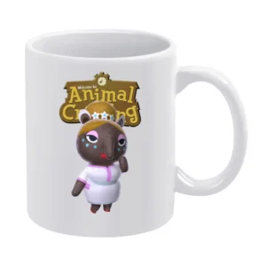 Luna From Animal Crossing Nintendo Video Game Fan White Mug