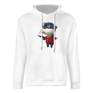Lyle From Animal Crossing Nintendo Character Video Game European Size Men Hoodie