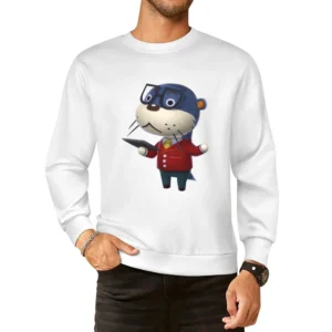 Lyle From Animal Crossing Nintendo Character Video Game European Size Pullover Sweater