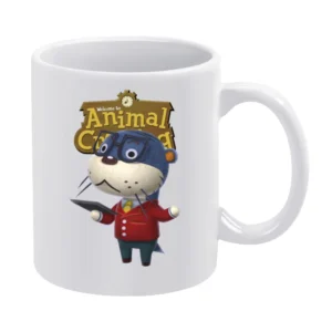 Lyle From Animal Crossing Nintendo Video Game Fan White Mug