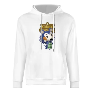 Mabel Able From Animal Crossing Nintendo Video Game Fan European Size Men Hoodie