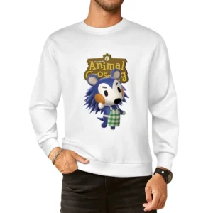 Mabel Able From Animal Crossing Nintendo Video Game Fan European Size Pullover Sweater