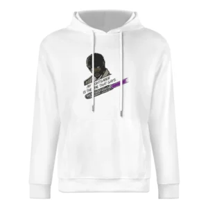 Mace Windu Samuel L Jackson lightsaber starwars parody pulp fiction mo European Size Men Hoodie