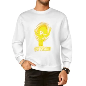 Macho Man Retro Tshirt European Size Pullover Sweater