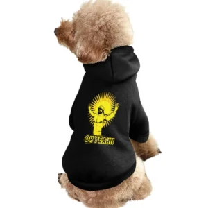 Macho Man Retro Tshirt Pet Apparel Clothes