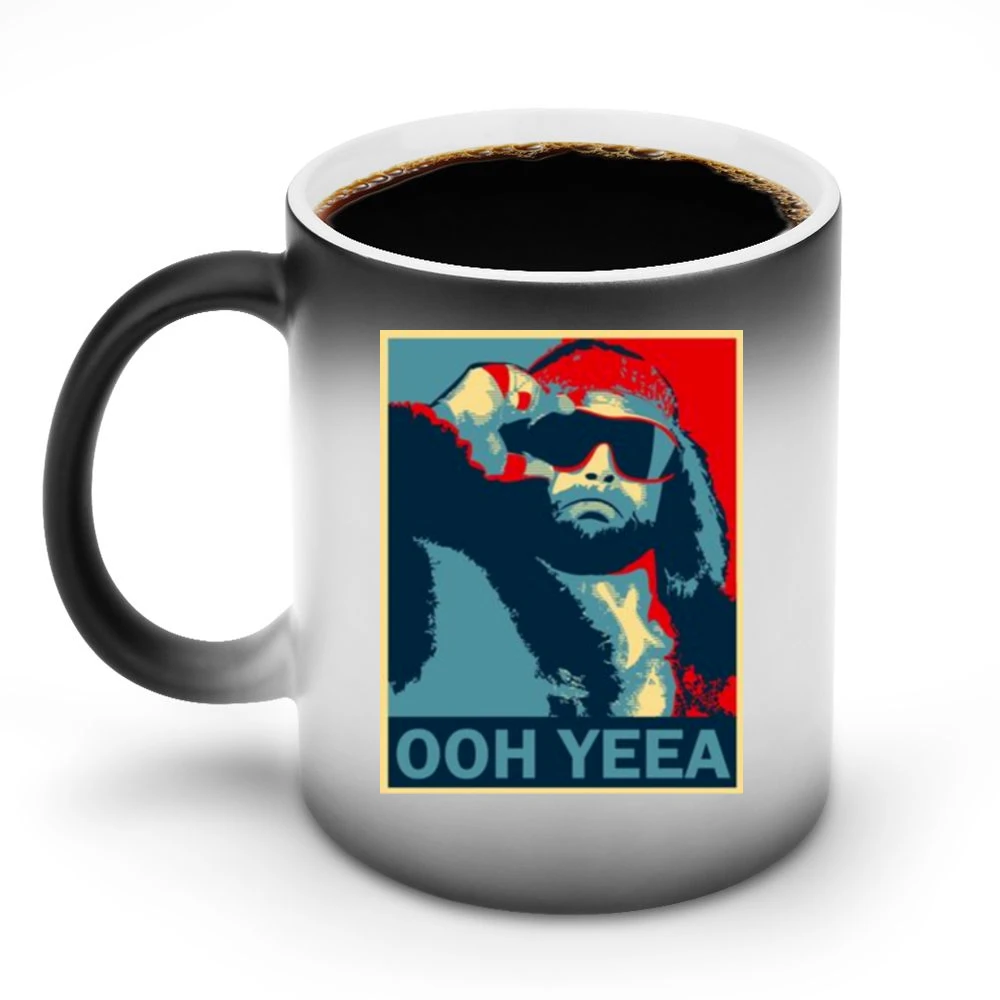 Macho Man Yeea Tshirt Discoloration Mug