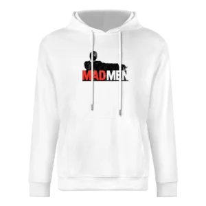 Madmen Vintage Style Distressed Popular TV Show Title Graphic Fan T Sh European Size Men Hoodie