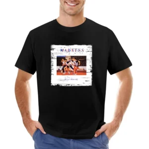 Madness Keep Moving Album Cover Distressed Image Asian Size Men T-Shirt