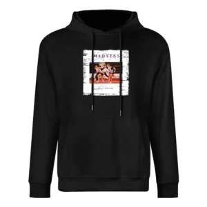 Madness Keep Moving Album Cover Distressed Image European Size Men Hoodie