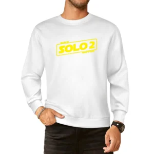Make Solo 2 Happen Star Wars Fan Campaign European Size Pullover Sweater