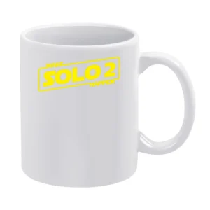 Make Solo 2 Happen Star Wars Fan Campaign White Mug