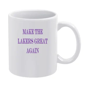 Make the Lakers Great Again Tshirt (all colors and styles available) White Mug