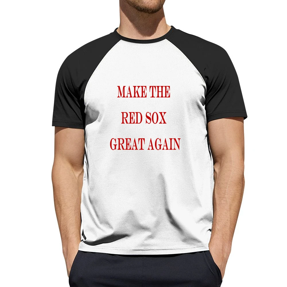 Make the Red Sox Great Again Tshirt (all colors and styles available) Men Short Sleeve T-Shirt