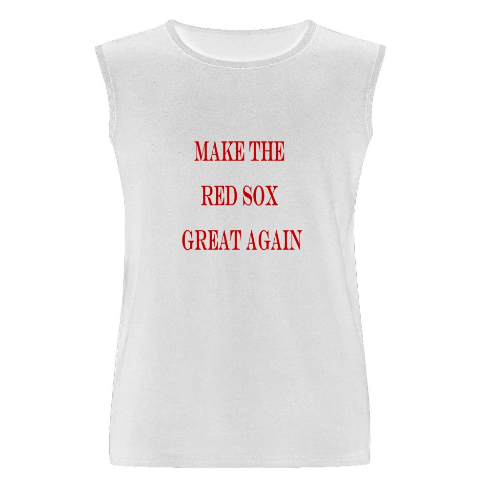 Make the Red Sox Great Again Tshirt (all colors and styles available) Men Sleeveless T-Shirt