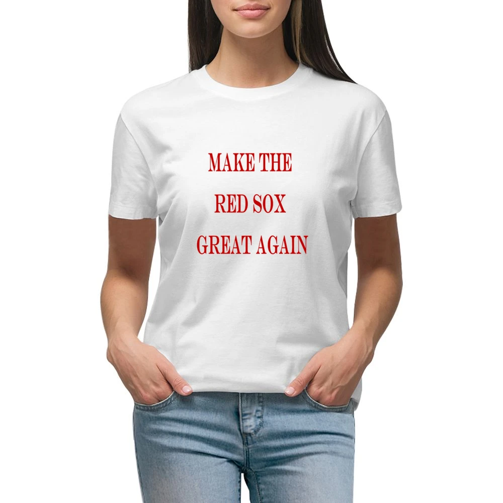 Make the Red Sox Great Again Tshirt (all colors and styles available) Premium Women Ladies T-shirt