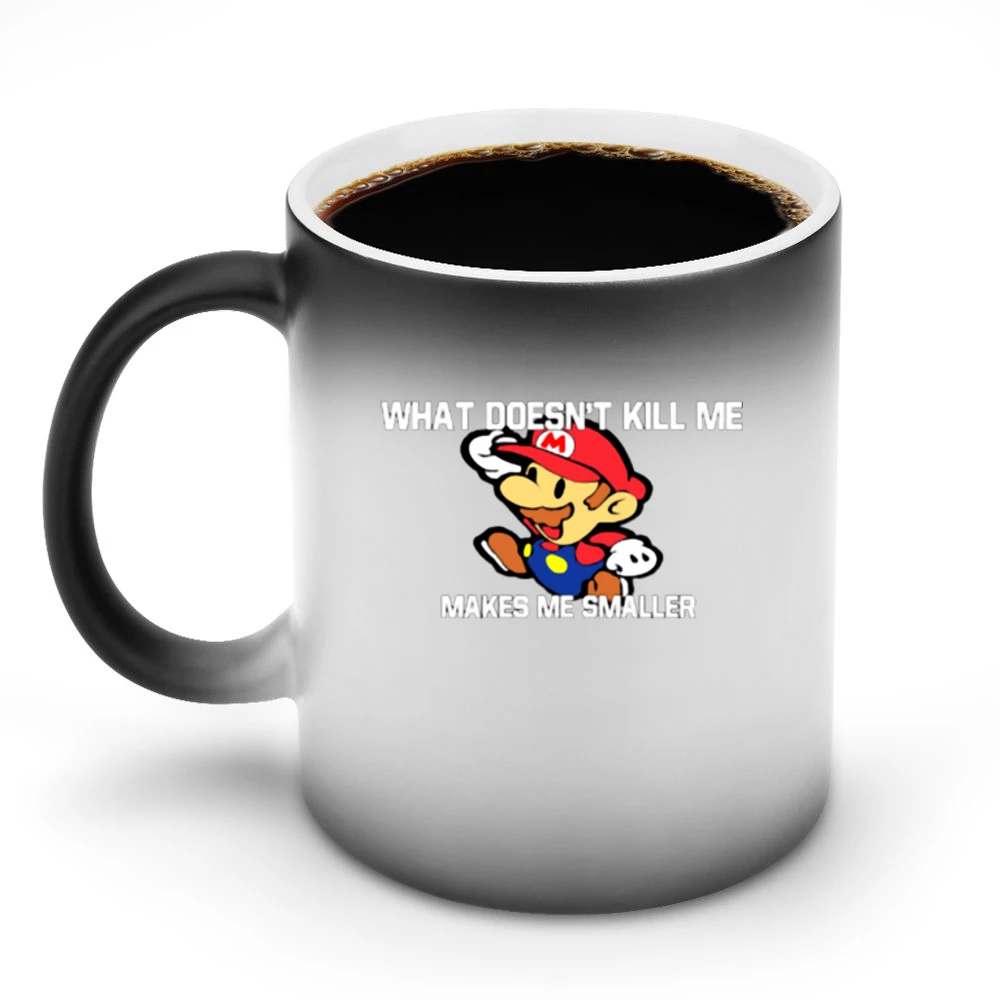 Makes Me Smaller Discoloration Mug