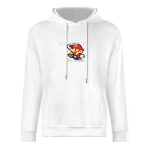 Makes Me Smaller European Size Men Hoodie