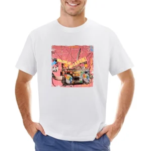 Malcolm Mclaren Duck Rock Album Cover Distressed Image Asian Size Men T-Shirt