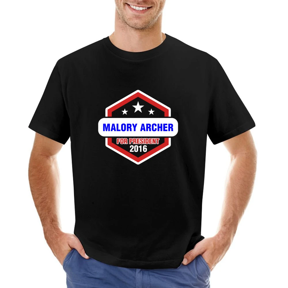 Malory Archer For President 2016 Archer TV Show Asian Size Men T-Shirt