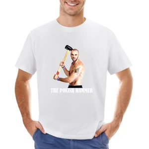 Marcin Gortat The Polish Hammer Phoenix Poland Basketball Asian Size Men T-Shirt