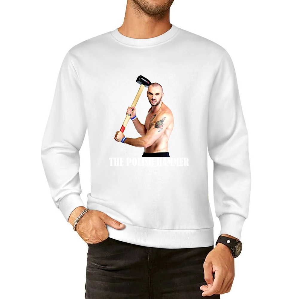 Marcin Gortat The Polish Hammer Phoenix Poland Basketball European Size Pullover Sweater