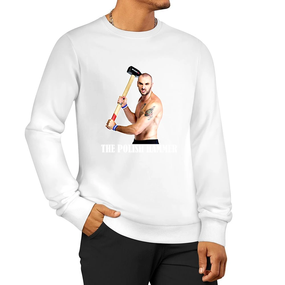 Marcin Gortat The Polish Hammer Phoenix Poland Basketball Men Pullover Sweatshirt