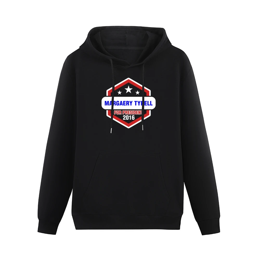 Margaery Tyrell For President 2016 Game of Thrones TV Show Men Hoodie With Pocket
