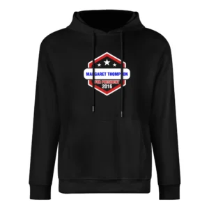 Margaret Thompson For President 2016 Boardwalk Empire TV Show European Size Men Hoodie