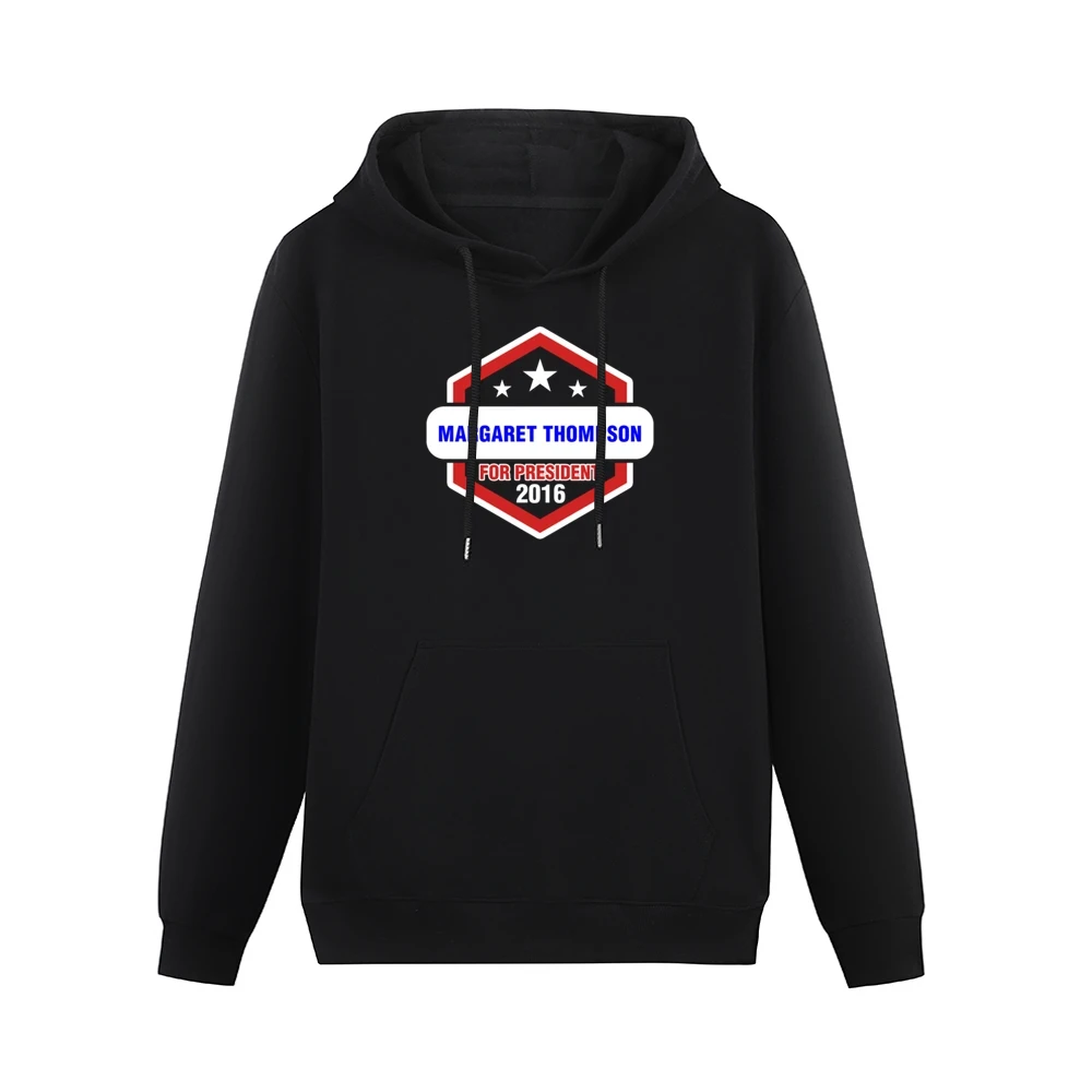 Margaret Thompson For President 2016 Boardwalk Empire TV Show Men Hoodie With Pocket