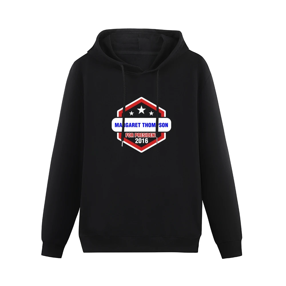 Margaret Thompson For President 2016 Boardwalk Empire TV Show Men Hoodie Without Pocket