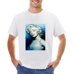 Marilyn Monroe Picture Tshirt Asian Size Men T-Shirt