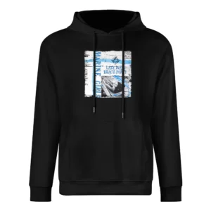Marine Girls Lazy Ways Album Cover Distressed Image European Size Men Hoodie
