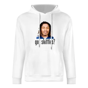 Marshawn Lynch Got Skittles European Size Men Hoodie