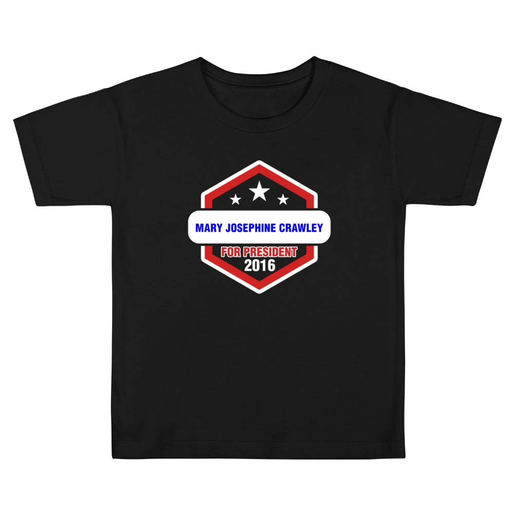 Mary Josephine Crawley For President 2016 Downton Abbey TV Show T Shir Kids Boys Girls T-Shirt