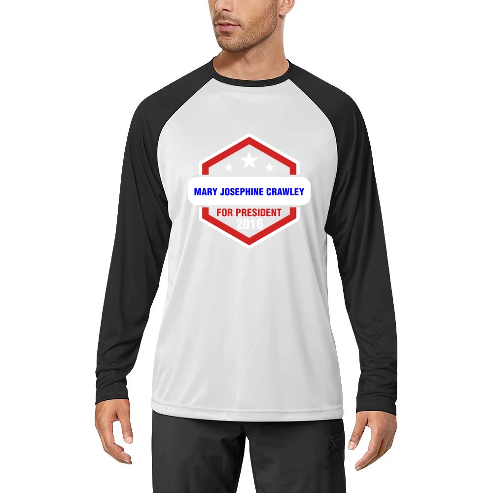 Mary Josephine Crawley For President 2016 Downton Abbey TV Show T Shir Men Long Sleeve T-Shirt