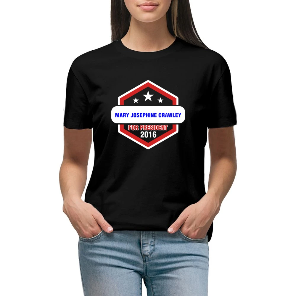 Mary Josephine Crawley For President 2016 Downton Abbey TV Show T Shir Premium Women Ladies T-shirt