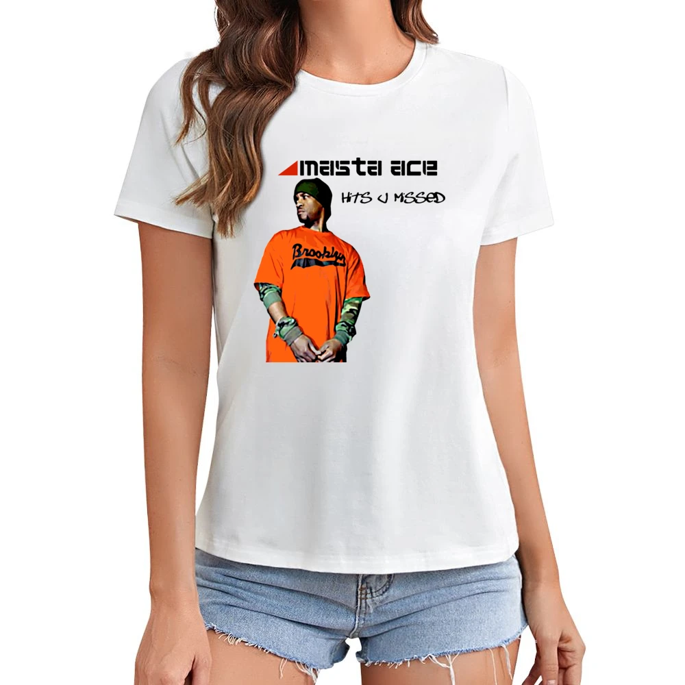 Masta Ace Rap Asian Size Women Ladies T-shirt