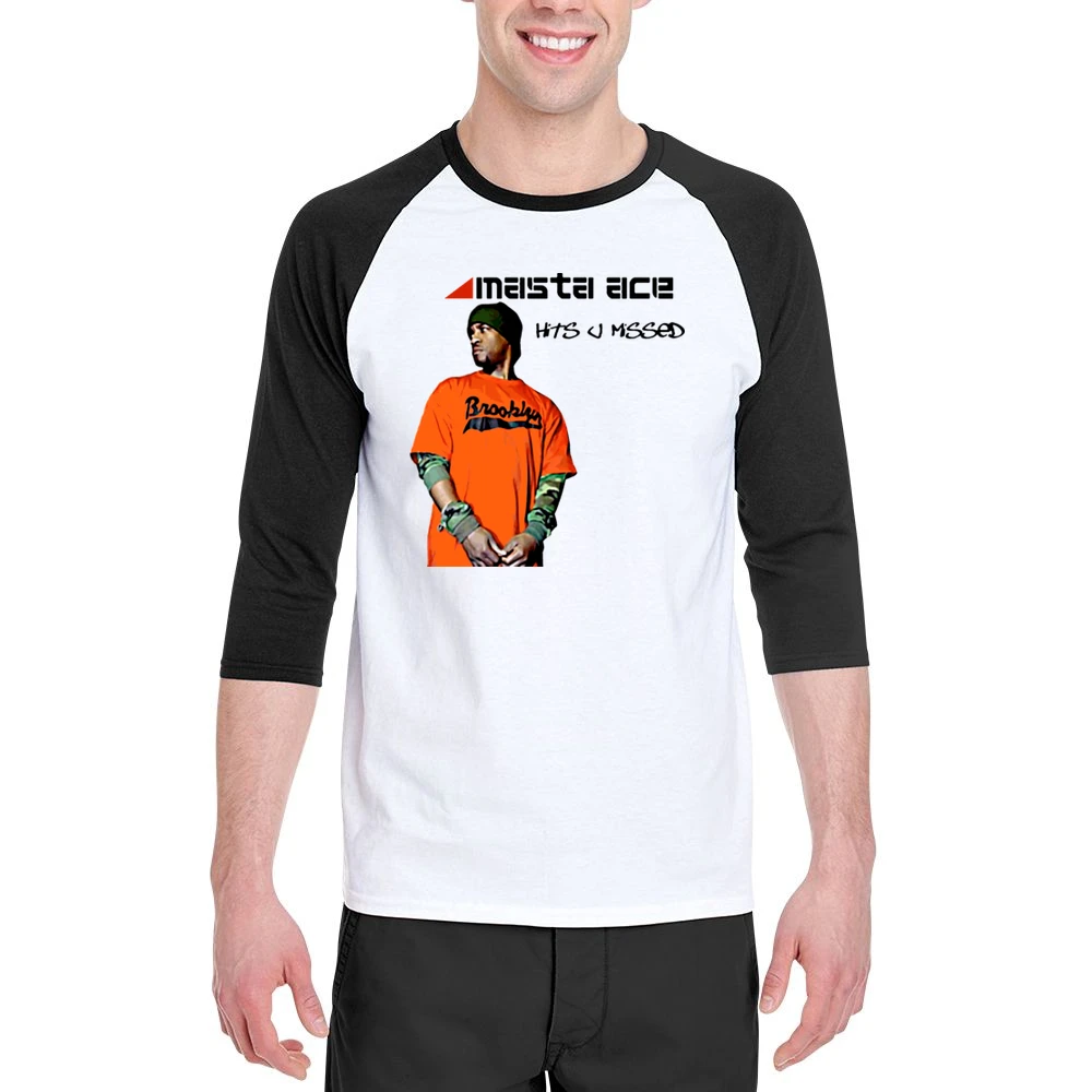Masta Ace Rap Men 3/4 Sleeve T-Shirt