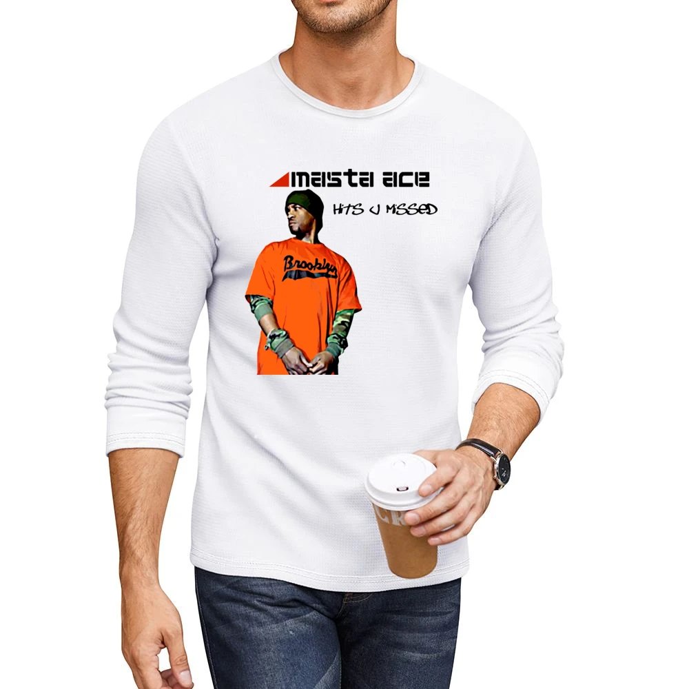 Masta Ace Rap Men CrewNeck Long Sleeve T-Shirt