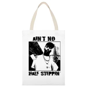 Masta Ace Rap White Canvas Tote Shopping Bag