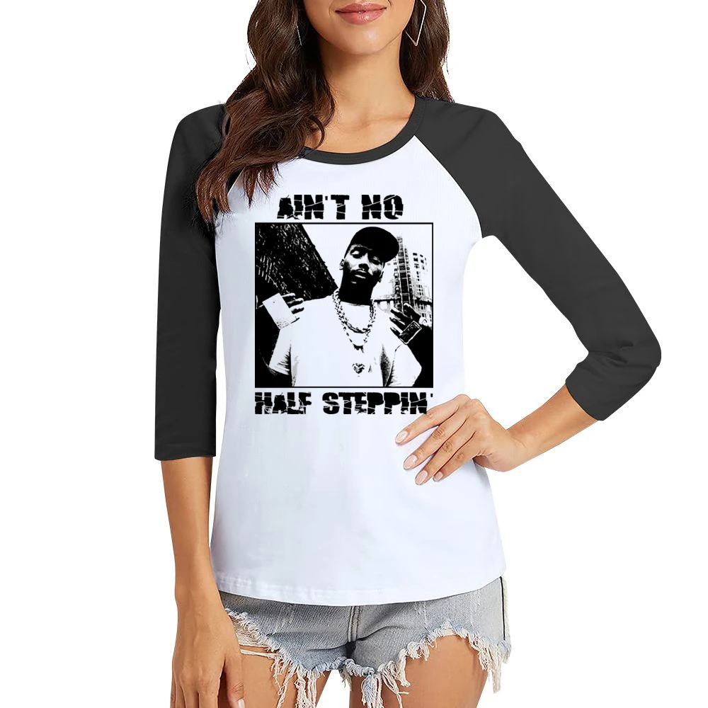 Masta Ace Rap Women Ladies 3-4 Sleeve T-Shirt