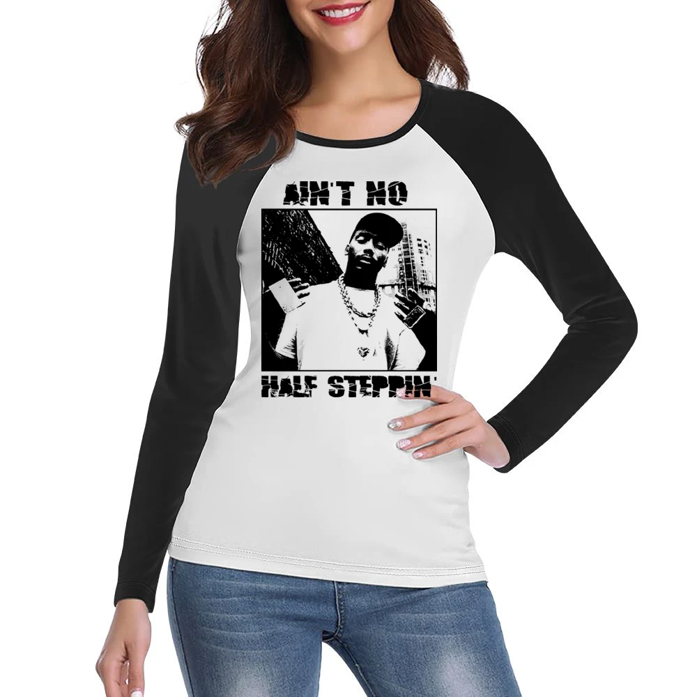 Masta Ace Rap Women Ladies Long Sleeve T-Shirt