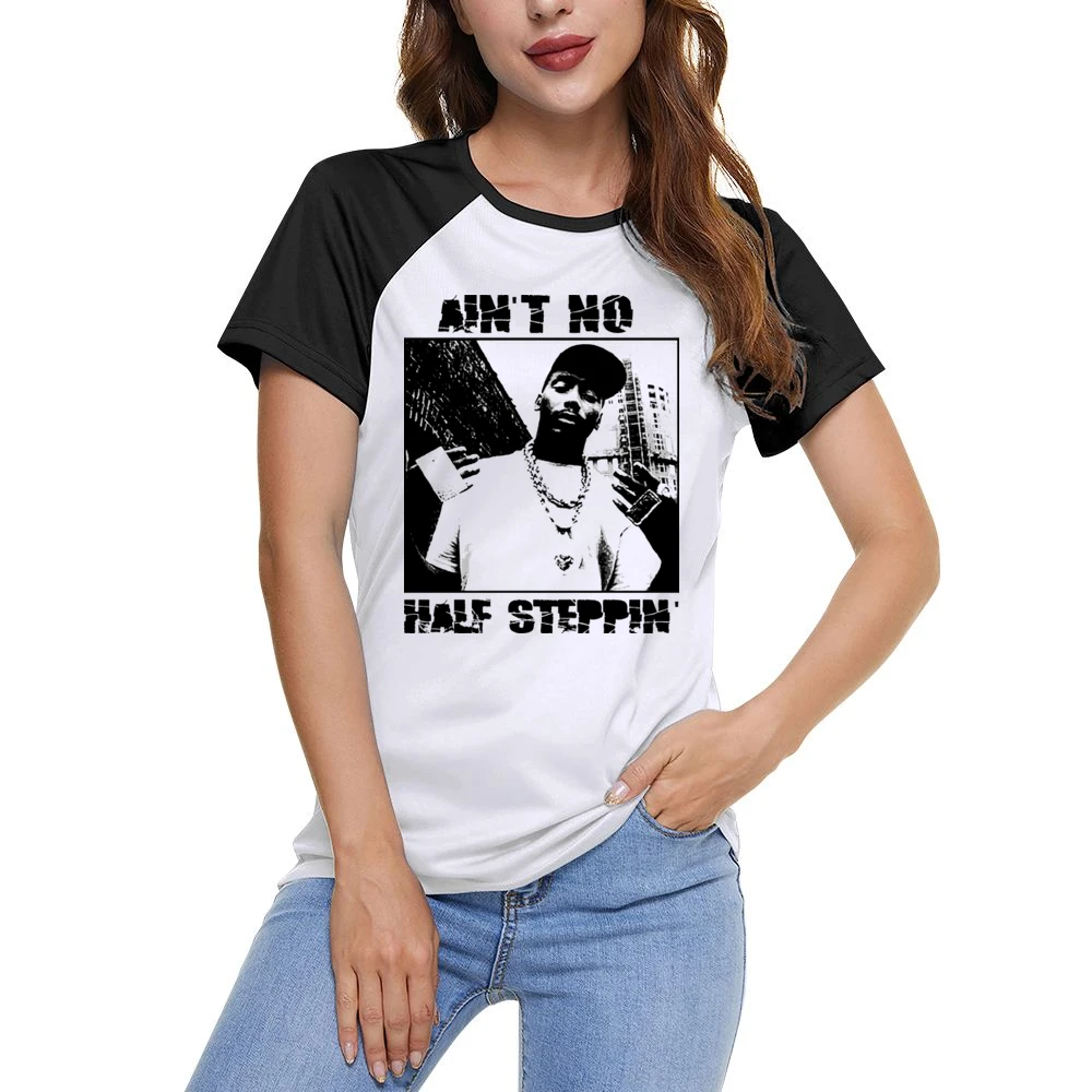 Masta Ace Rap Women Ladies Short Sleeve T-Shirt