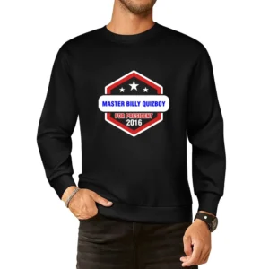 Master Billy Quizboy For President 2016 The Venture Bros TV Show T Shi European Size Pullover Sweater