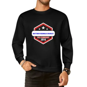 Matthew Reginald Crawley For President 2016 Downton Abbey TV Show T Sh European Size Pullover Sweater