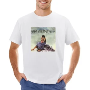 Max Romeo War In A Babylon Album Cover Distressed Image Asian Size Men T-Shirt