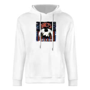 Mc5 Babes In Arms Album Cover Distressed Image European Size Men Hoodie