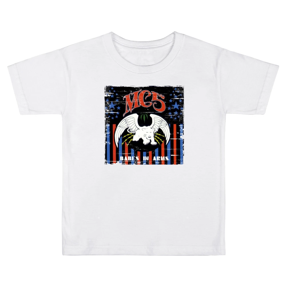 Mc5 Babes In Arms Album Cover Distressed Image Kids Boys Girls T-Shirt