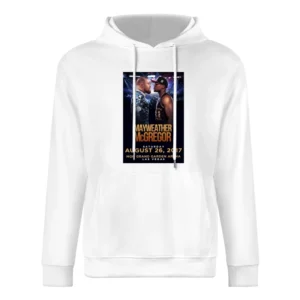 Mcgregor Mayweather Fight Promo Boxing European Size Men Hoodie